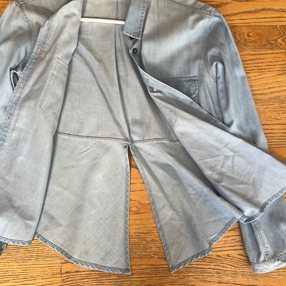 AG Denim Chambray Shirt - Picture 11 of 14